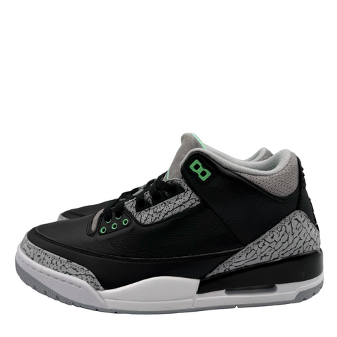 Air Jordan 3 Retro 'Green Glow (2024)' | US M 11