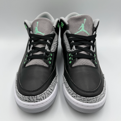 Air Jordan 3 Retro 'Green Glow (2024)' | US M 11