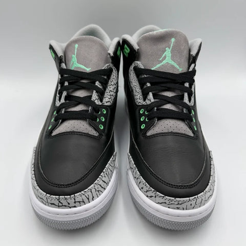 Air Jordan 3 Retro 'Green Glow (2024)' | US M 9