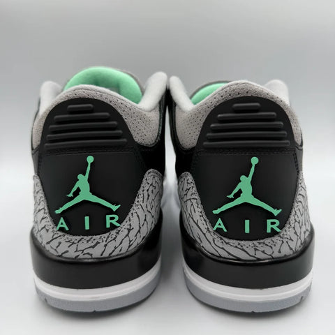 Air Jordan 3 Retro 'Green Glow (2024)' | US M 9