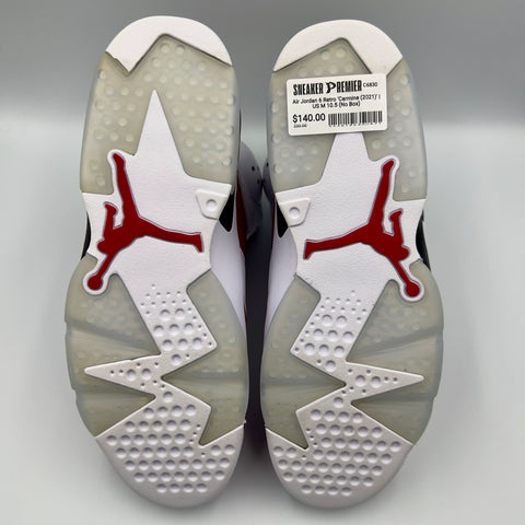 Air Jordan 6 Retro 'Carmine (2021)' | US M 10.5 (No Box)