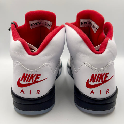Air Jordan 5 Retro 'Fire Red Silver Tongue (2020)' | US M 10.5 (No Box)