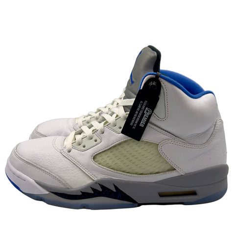 Air Jordan 5 Retro 'White Stealth (2021)' | US M 12 (No Box)