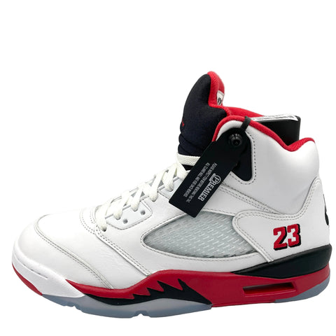 Air Jordan 5 Retro 'Fire Red Black Tongue (2025)' | US M 9