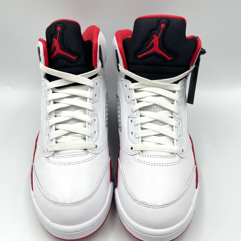 Air Jordan 5 Retro 'Fire Red Black Tongue (2025)' | US M 9