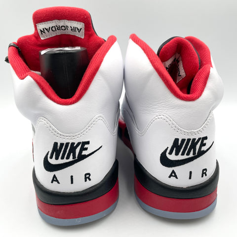 Air Jordan 5 Retro 'Fire Red Black Tongue (2025)' | US M 9