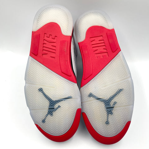 Air Jordan 5 Retro 'Fire Red Black Tongue (2025)' | US M 9
