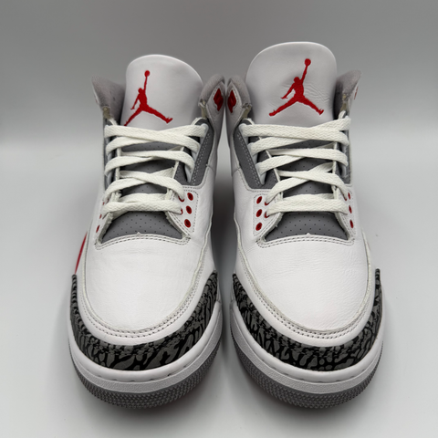 Air Jordan 3 Retro 'Fire Red (2022)' | US M 9.5 (NB)