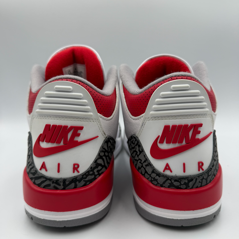 Air Jordan 3 Retro 'Fire Red (2022)' | US M 9.5 (NB)