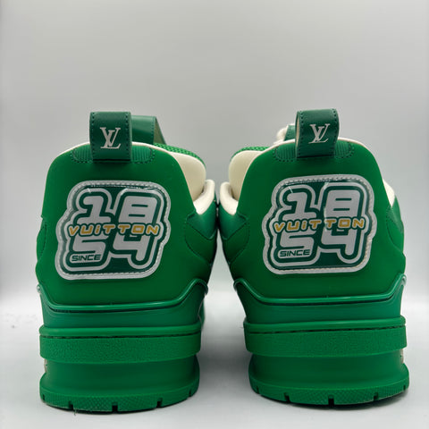 Louis Vuitton LV Skate 'Green White' | US M 13