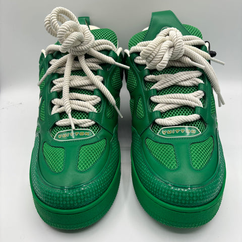 Louis Vuitton LV Skate 'Green White' | US M 13