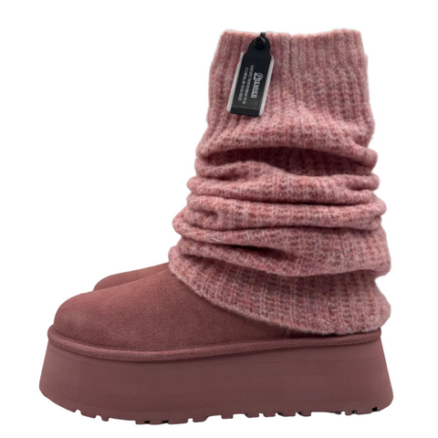 UGG Classic Mini Dipper Legwarmer Boot 'Pink Dawn (2025)' | US W 10 / US M 9