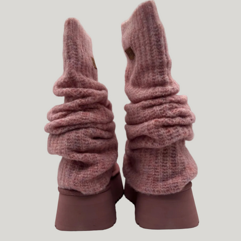 UGG Classic Mini Dipper Legwarmer Boot 'Pink Dawn (2025)' | US W 10 / US M 9