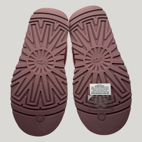 UGG Classic Mini Dipper Legwarmer Boot 'Pink Dawn (2025)' | US W 10 / US M 9