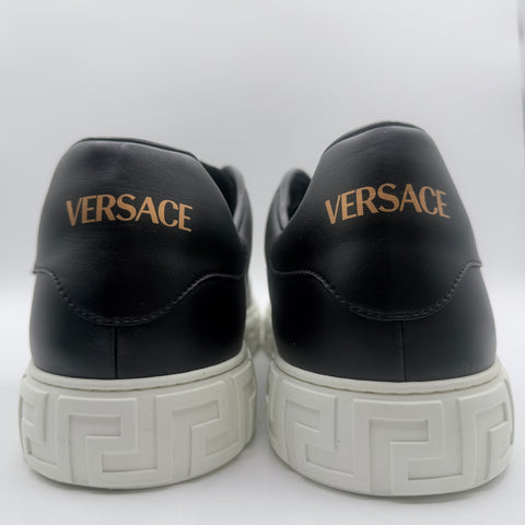 Versace Greca Leather Sneaker Low 'Black' | EU M46 / US M13