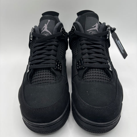 Air Jordan 4 Retro 'Black Cat (2025)' | US M 10