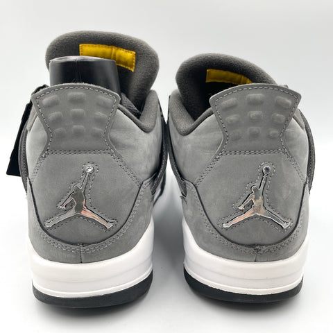 Air Jordan 4 Retro 'Cool Grey (2019)' | US M 9.5