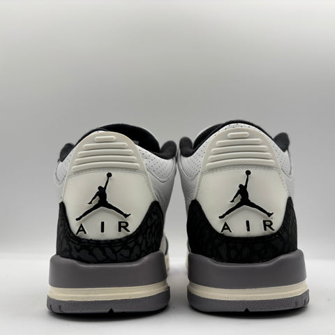Air Jordan 3 Retro 'Cement Grey (2024)' | US GS 6Y