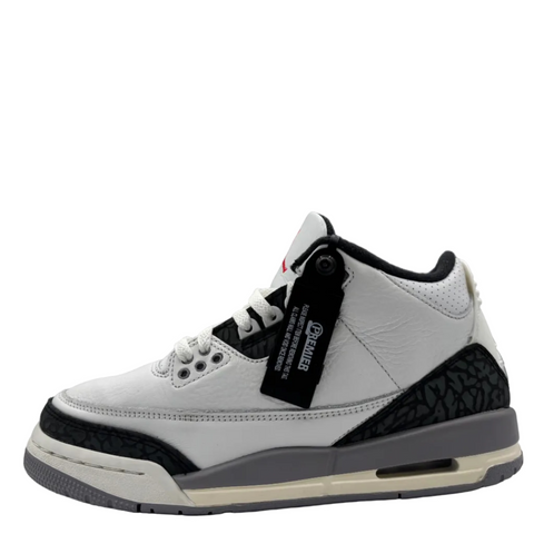 Air Jordan 3 Retro 'Cement Grey (2024)' | US GS 6Y