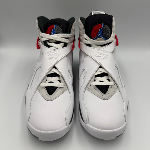 Air Jordan 8 Retro 'White True Red (2025)' | US M 11