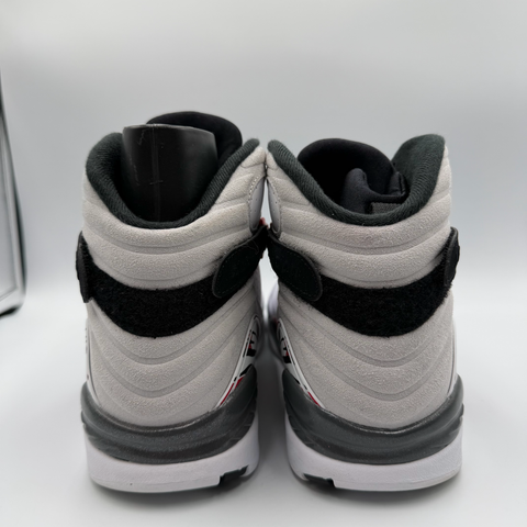 Air Jordan 8 Retro 'White True Red (2025)' | US M 11