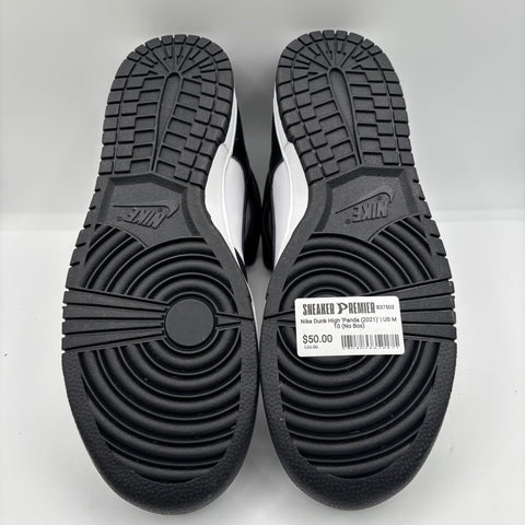 Nike Dunk High 'Panda (2021)' | US M 10 (No Box)