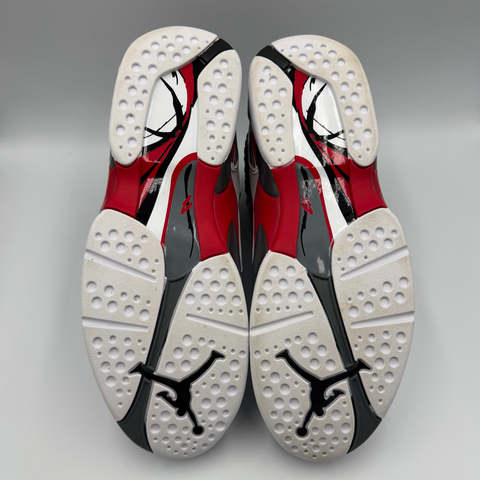 Air Jordan 8 Retro 'White True Red (2025)' | US M 11