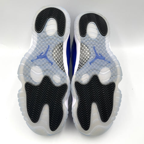 Air Jordan 11 Retro Low 'White Concord (2020)' | US W 12 / US M 10.5