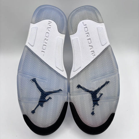 Air Jordan 5 Retro 'White Metallic (2026)' | US M 10.5