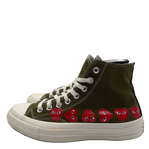 Converse Chuck Taylor `Comme des Garcons PLAY (2018)` | US M 7.5 (NB)