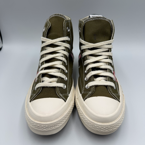 Converse Chuck Taylor `Comme des Garcons PLAY (2018)` | US M 7.5 (NB)
