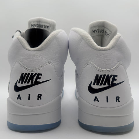 Air Jordan 5 Retro 'White Metallic (2026)' | US M 10.5