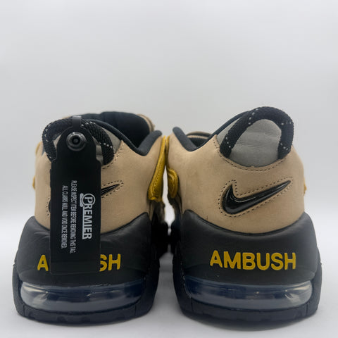 Nike Air More Uptempo Low 'Ambush Vivid Sulfur Limestone (2023)' | US M 9