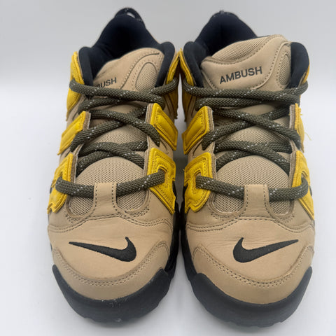 Nike Air More Uptempo Low 'Ambush Vivid Sulfur Limestone (2023)' | US M 9