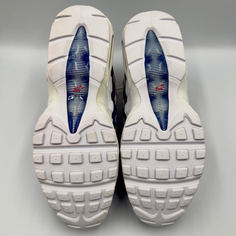 Nike Air Max 95 'White Deep Royal  (2019)' | US M 13