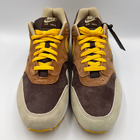 Nike Air Max 1 PRM ' Duck Pecan Yellow (2022)' | US M 13
