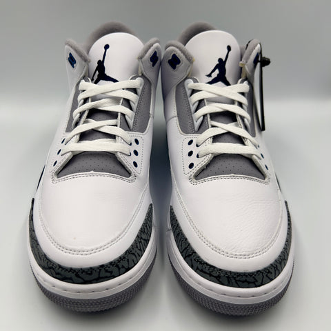 Air Jordan 3 Retro 'Midnight Navy (2023)' | US M 13