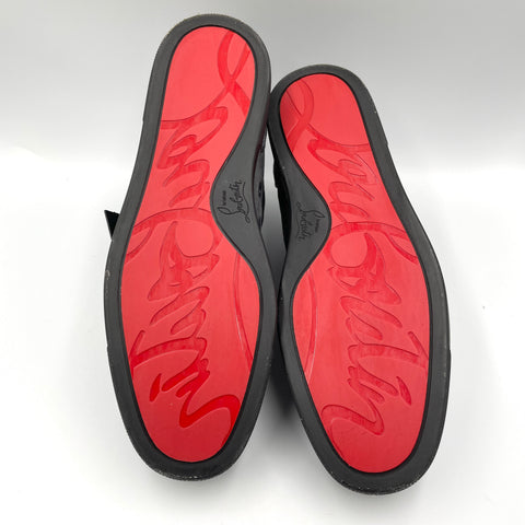 Christian Louboutin Junior Spikes Low 'Dark Grey' | EU M 43 / US M 10