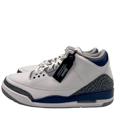 Air Jordan 3 Retro 'Midnight Navy (2023)' | US M 13