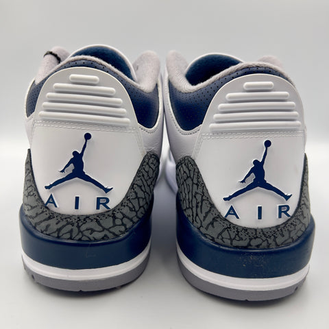 Air Jordan 3 Retro 'Midnight Navy (2023)' | US M 13