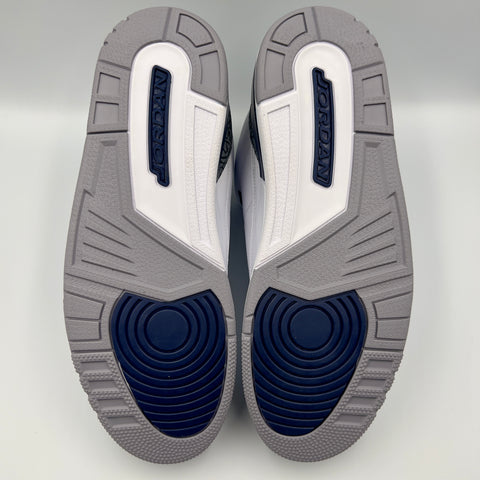 Air Jordan 3 Retro 'Midnight Navy (2023)' | US M 13