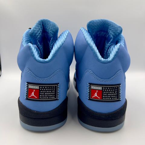 Air Jordan 5 Retro 'UNC University Blue (2023)' | US M 13