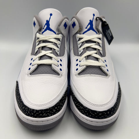 Air Jordan 3 Retro ' Racer Blue 3 (2021)' | US M 13