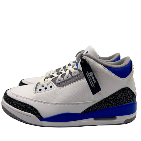 Air Jordan 3 Retro ' Racer Blue 3 (2021)' | US M 13