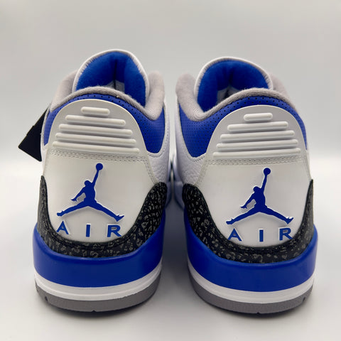 Air Jordan 3 Retro ' Racer Blue 3 (2021)' | US M 13