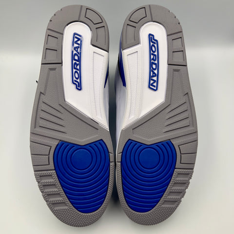 Air Jordan 3 Retro ' Racer Blue 3 (2021)' | US M 13