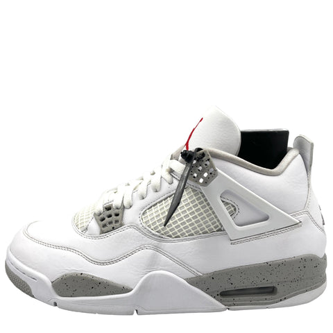 Air Jordan 4 Retro 'White Oreo (2021)' | US M 11