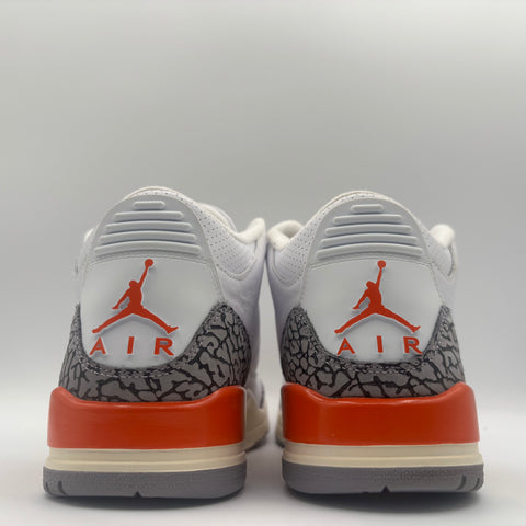 Air Jordan 3 Retro 'Georgia Peach (2024)' | US W 9.5 / US M 8