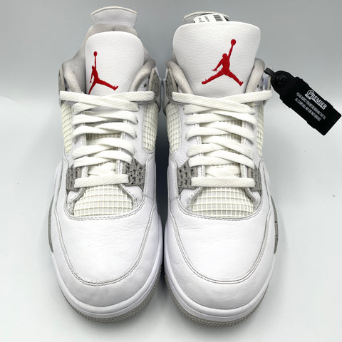 Air Jordan 4 Retro 'White Oreo (2021)' | US M 11