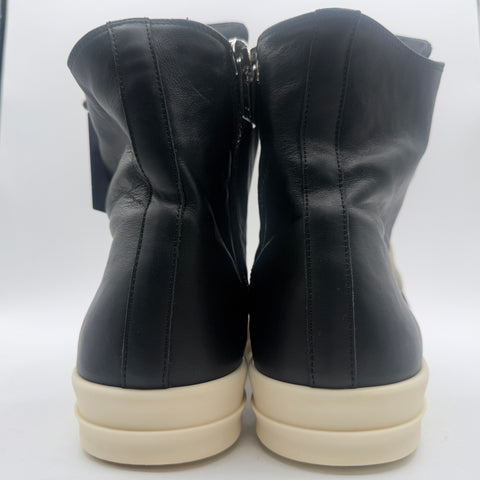 Rick Owens Porterville Jumbo Laced High 'Black Milk' | EU M43 / US M10